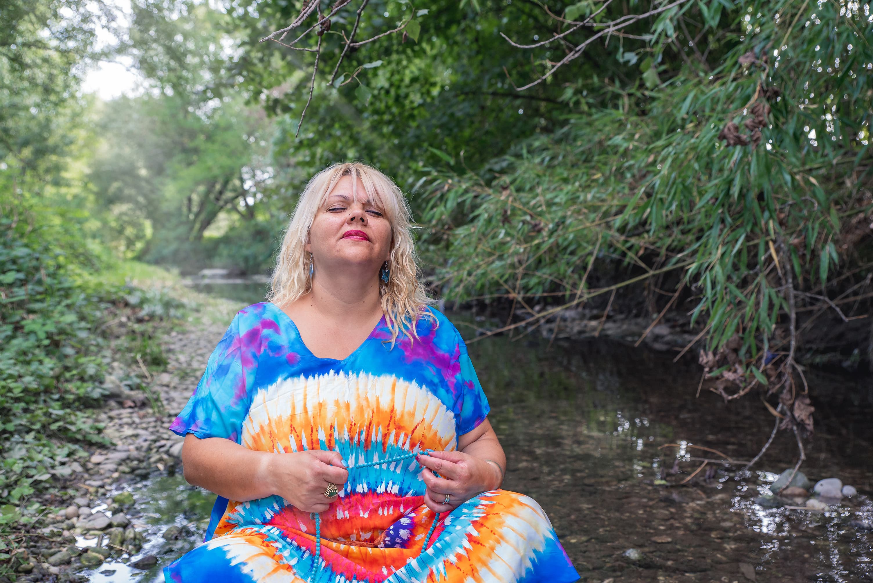 luana olistica riflessologia natura ciano armonia anima acqua