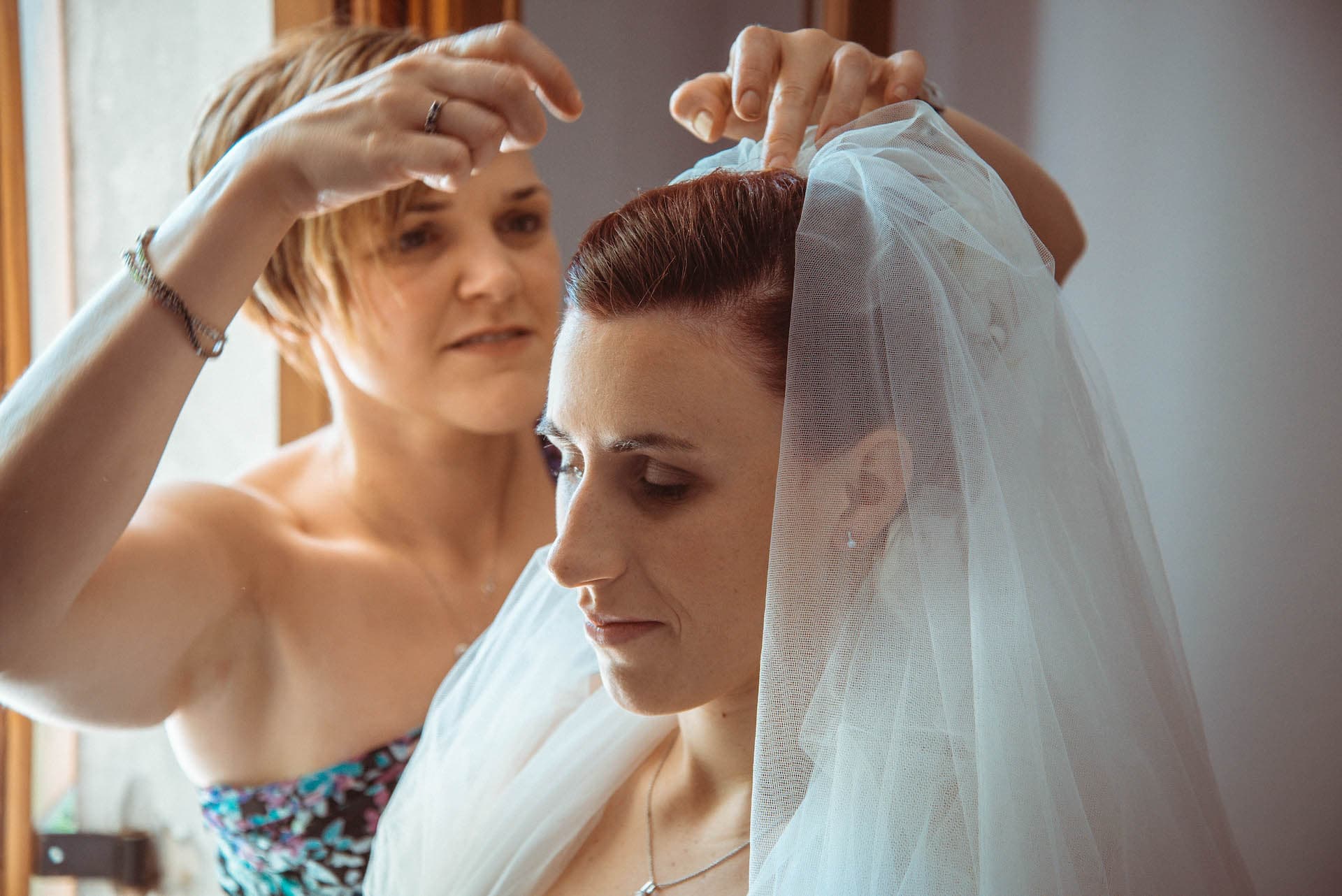 sposa velo parrucchiera